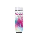 DX8271 Tango Short 12 Oz.Stainless Steel Thermal Bottle With Full Color Custom Imprint